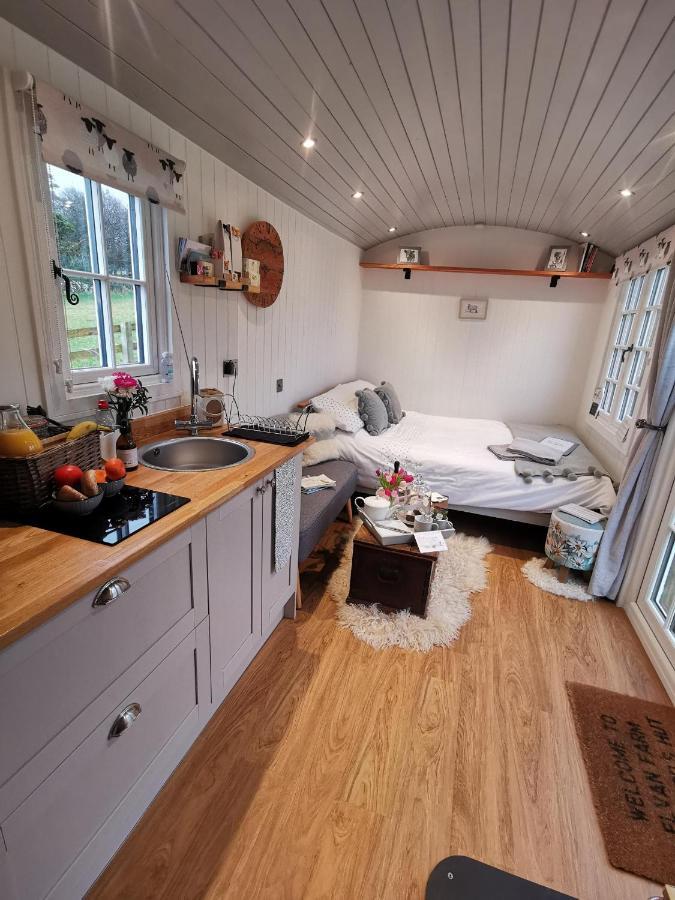 Elvan Farm Shepherd'S Hut Villa Exeter Kültér fotó