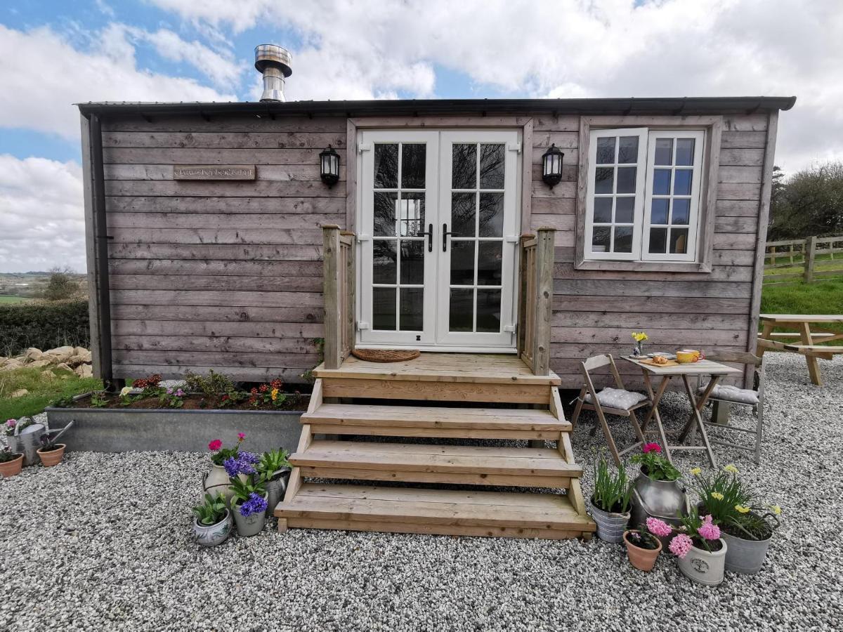 Elvan Farm Shepherd'S Hut Villa Exeter Kültér fotó