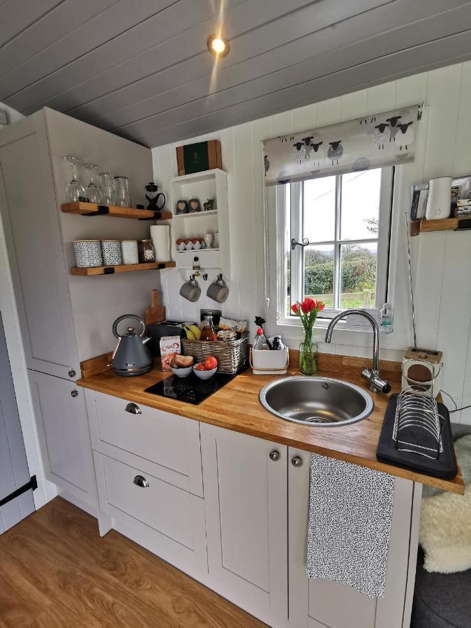 Elvan Farm Shepherd'S Hut Villa Exeter Kültér fotó