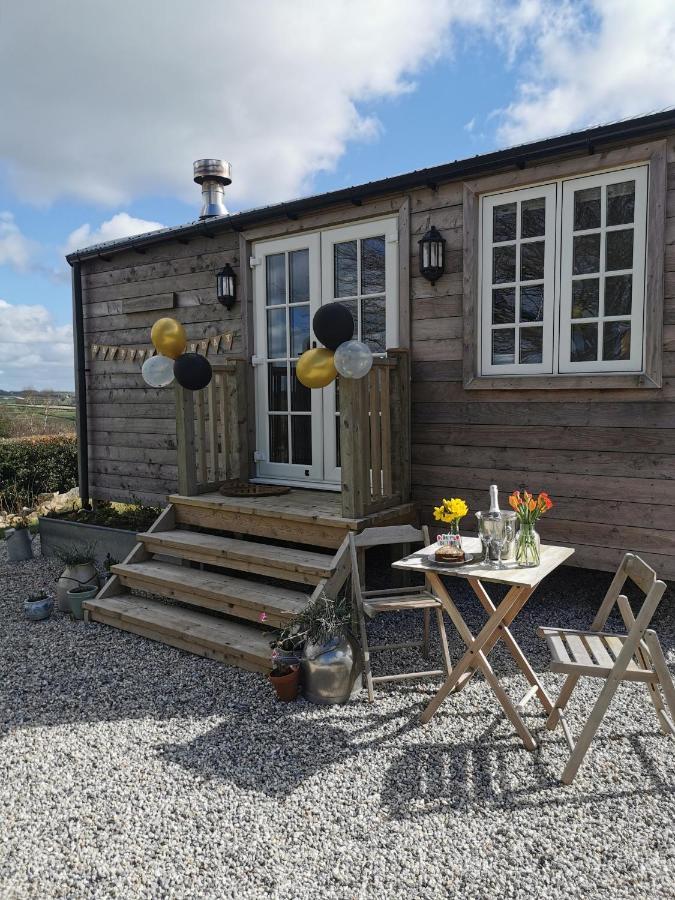 Elvan Farm Shepherd'S Hut Villa Exeter Kültér fotó