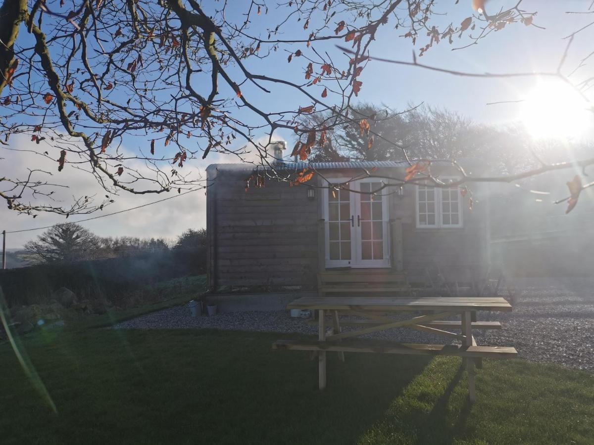 Elvan Farm Shepherd'S Hut Villa Exeter Kültér fotó
