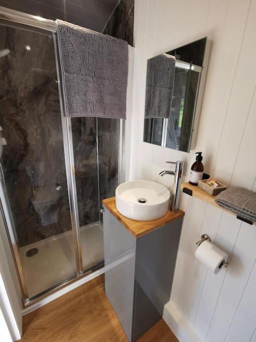 Elvan Farm Shepherd'S Hut Villa Exeter Kültér fotó