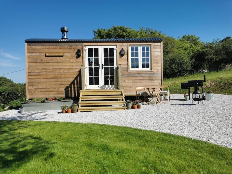 Elvan Farm Shepherd'S Hut Villa Exeter Kültér fotó