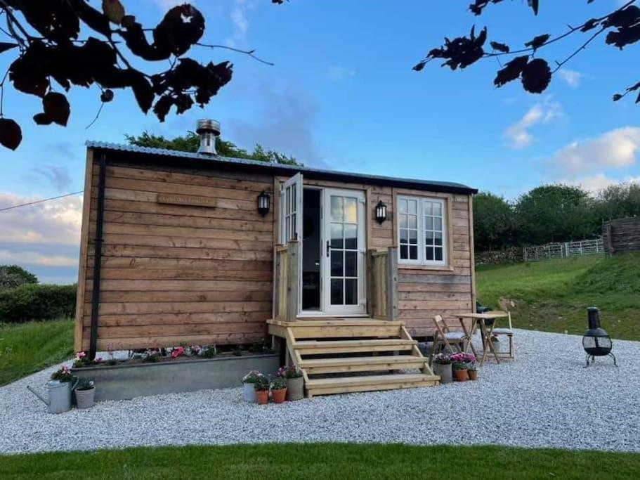 Elvan Farm Shepherd'S Hut Villa Exeter Kültér fotó