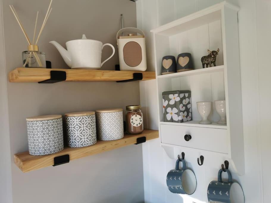 Elvan Farm Shepherd'S Hut Villa Exeter Kültér fotó