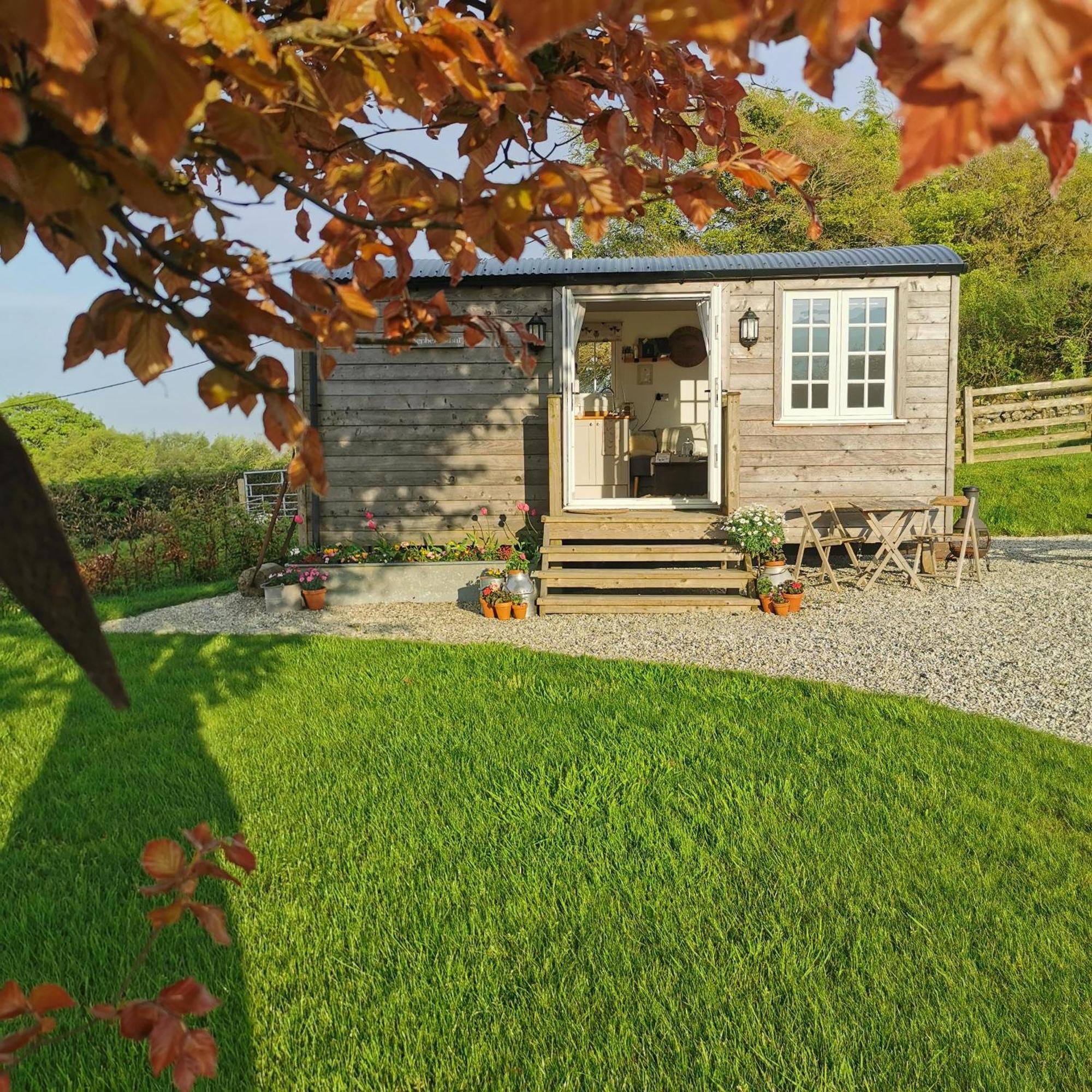 Elvan Farm Shepherd'S Hut Villa Exeter Kültér fotó
